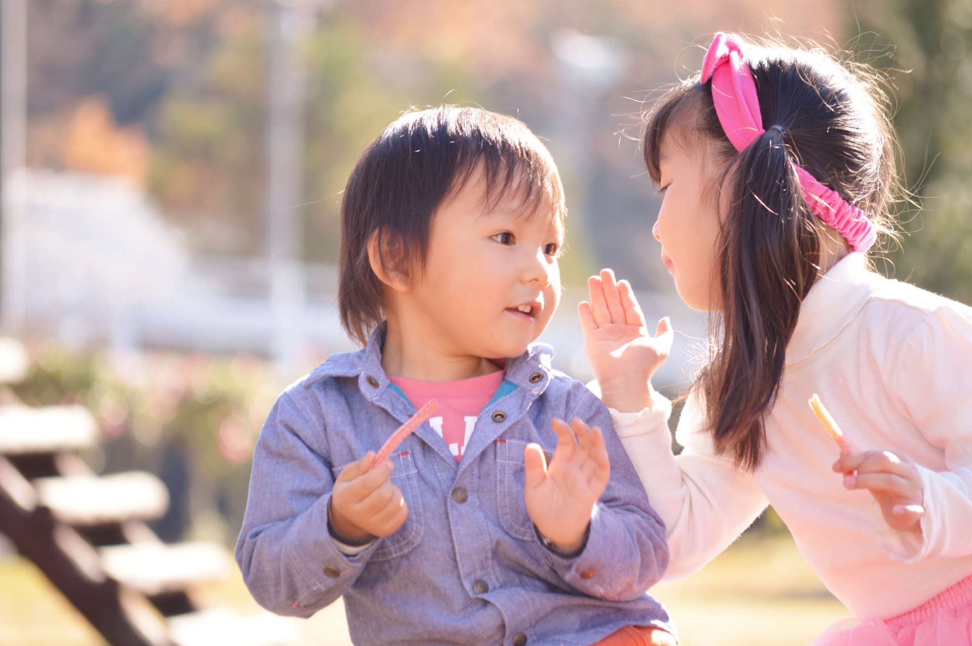 お子さまの心身の健やかな発達のために